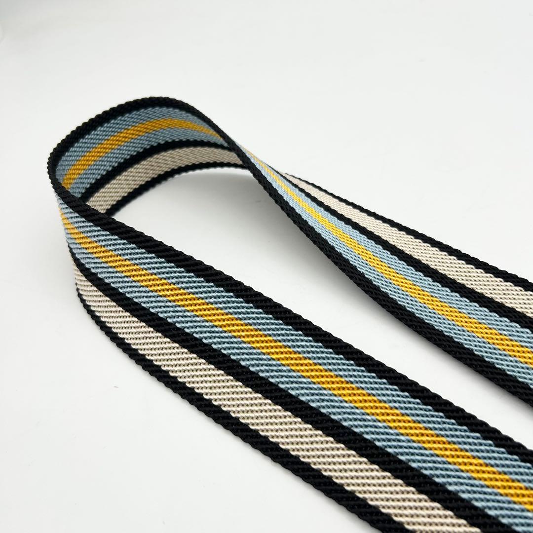 極美品　A.D.M.J　イタリアンテープショルダーストラップ　別売り