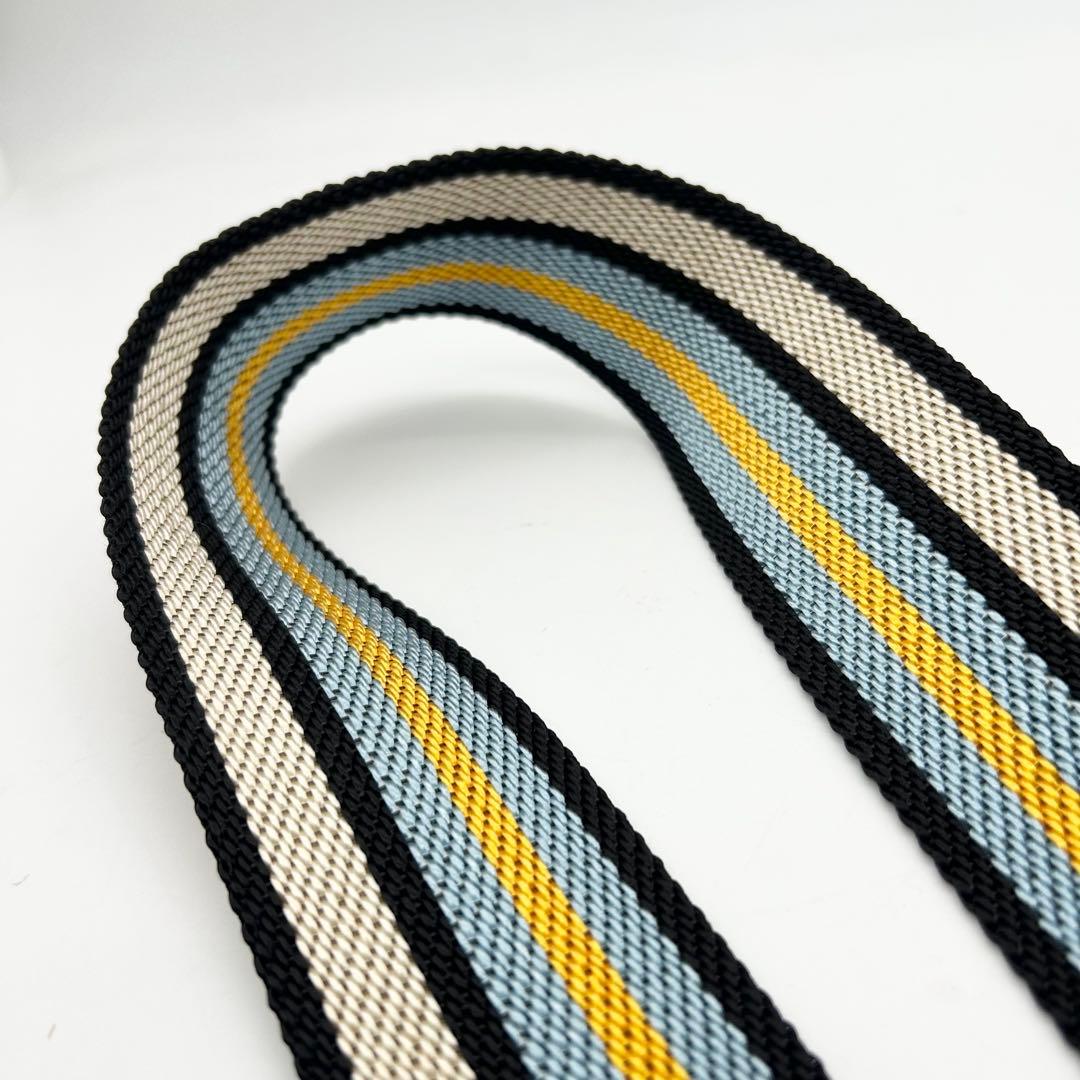 極美品　A.D.M.J　イタリアンテープショルダーストラップ　別売り