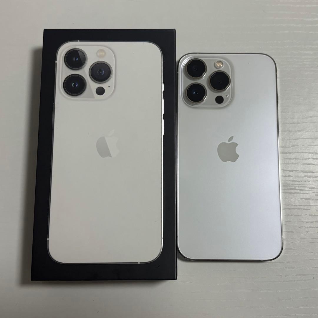 Apple iPhone 13 Pro 128GB シルバー 本体 箱付き