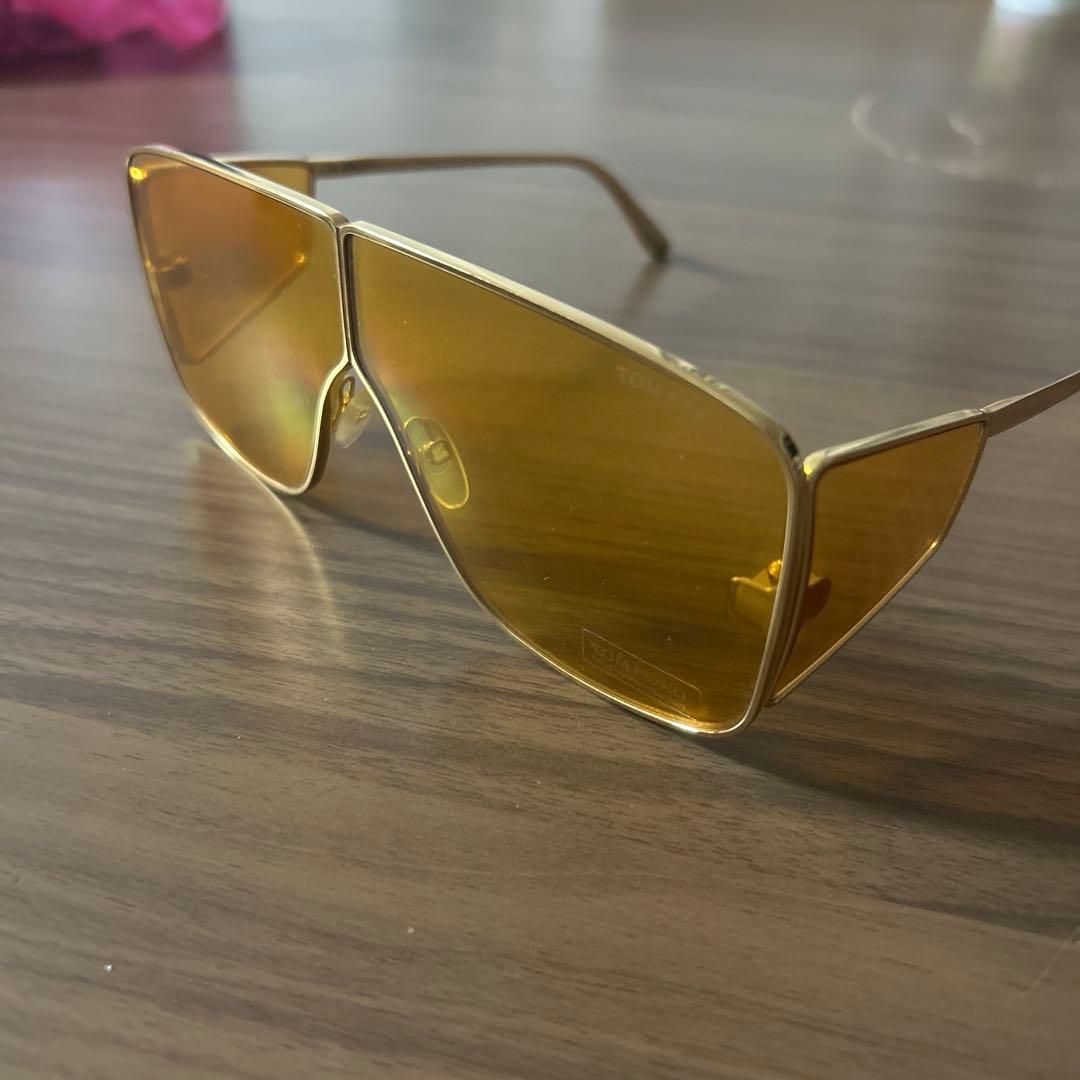 fanta　TOMFORD ゴールドフレーム サングラス