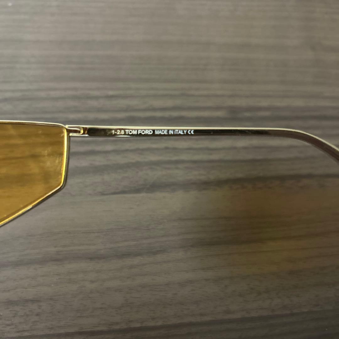 fanta　TOMFORD ゴールドフレーム サングラス