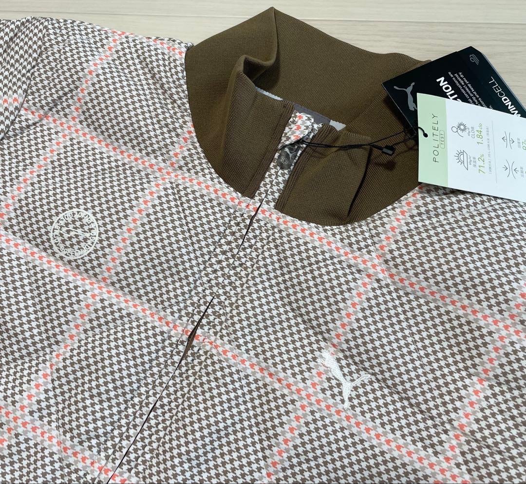 しんのすけ プーマ 中綿 防寒 ジャケット ＆ スカート PUMA ゴルフ