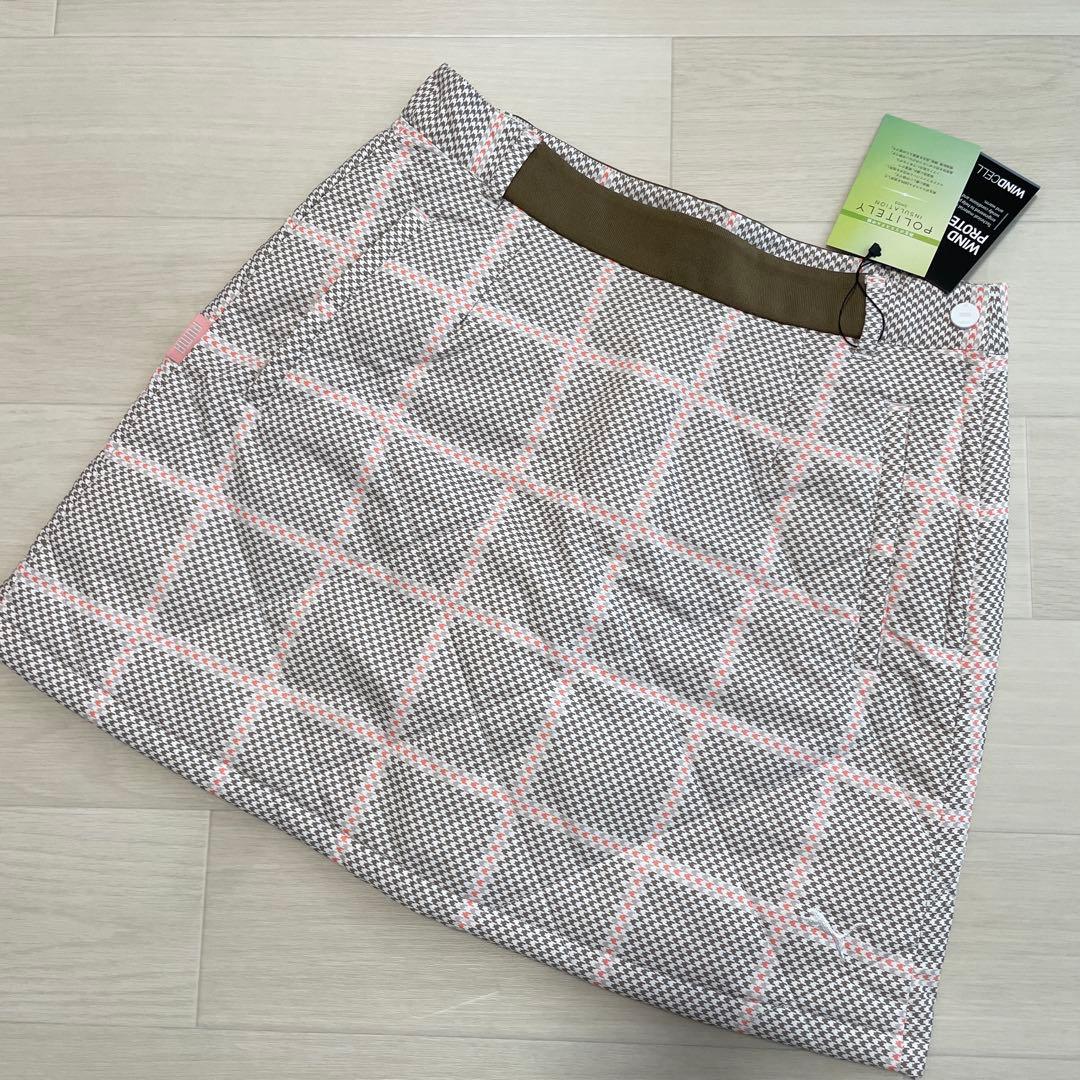 しんのすけ プーマ 中綿 防寒 ジャケット ＆ スカート PUMA ゴルフ