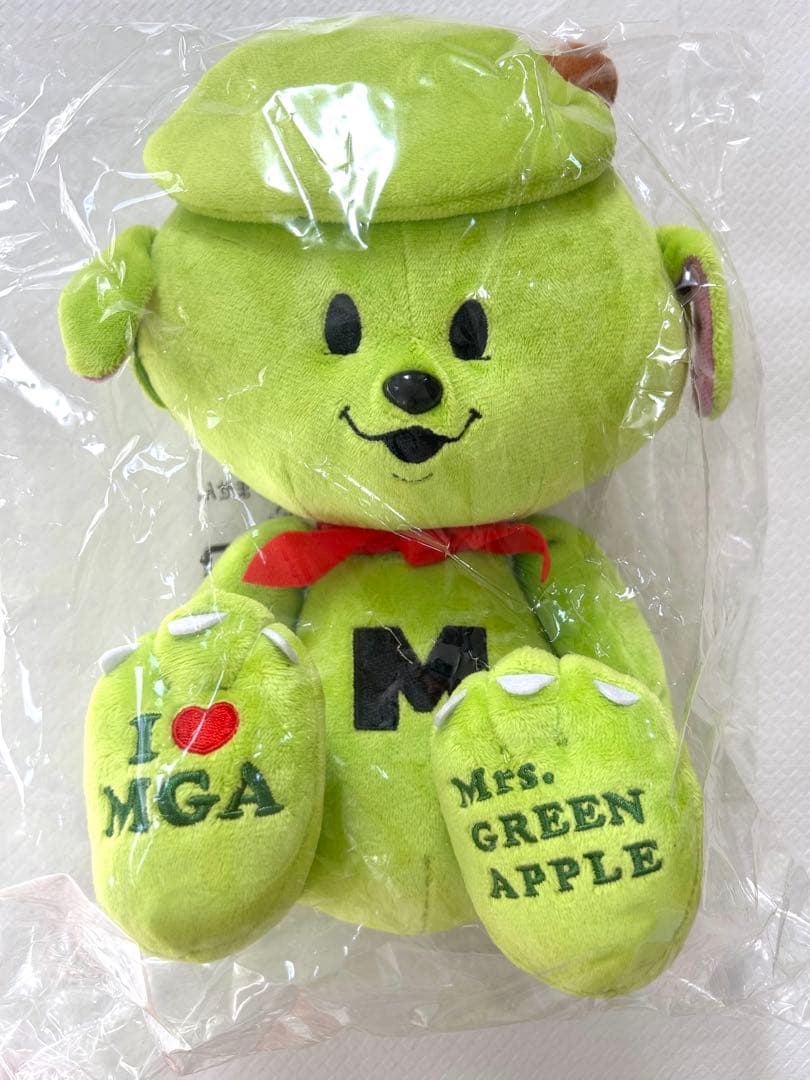✴︎新品未使用未開封✴︎Mrs. GREEN APPLE メメル ぬいぐるみ