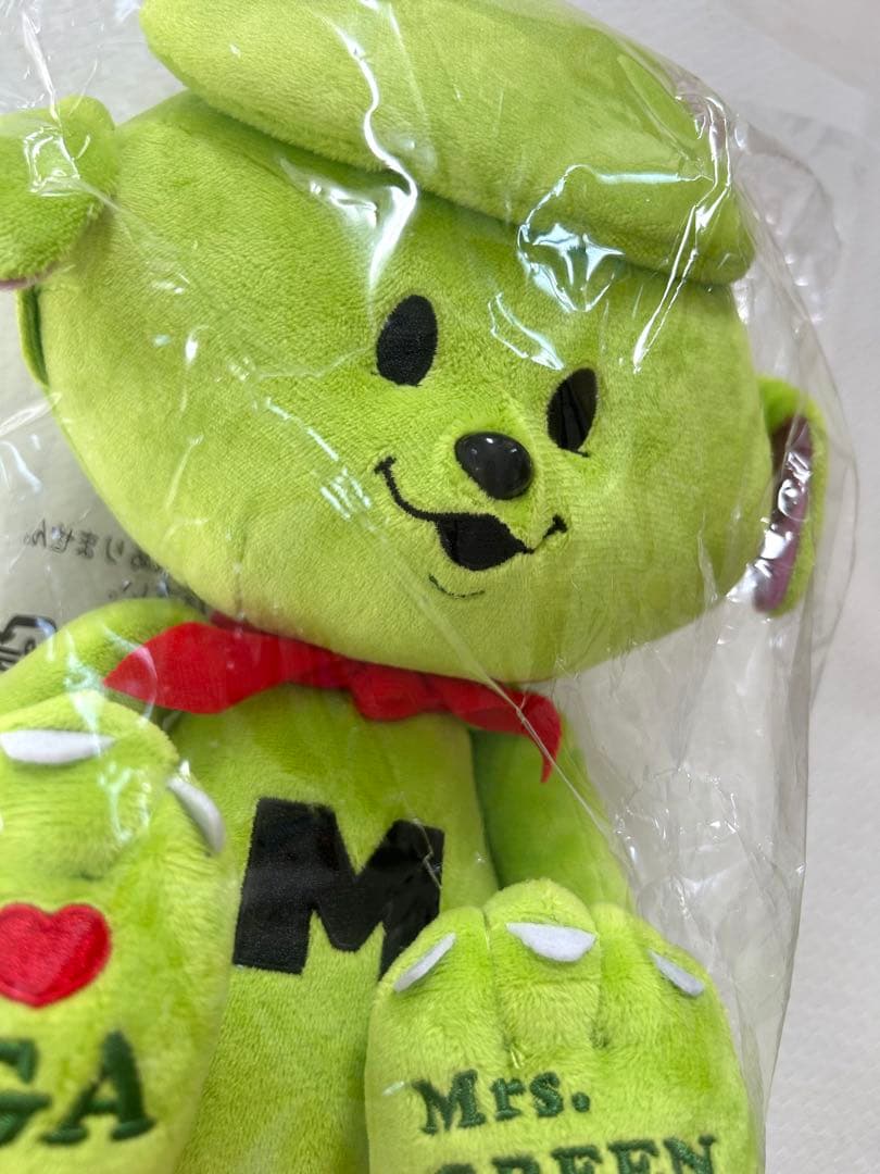 ✴︎新品未使用未開封✴︎Mrs. GREEN APPLE メメル ぬいぐるみ