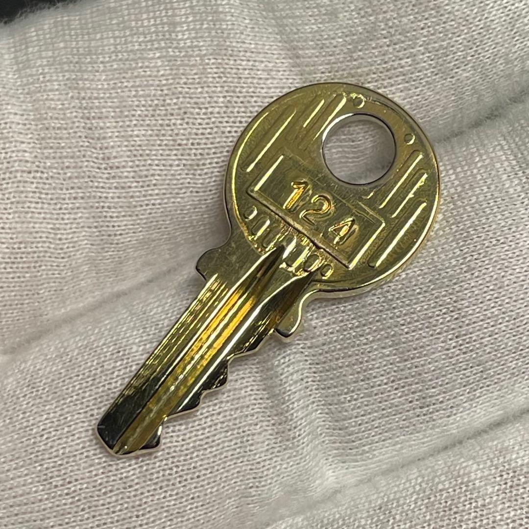 【美品】エルメス K24ゴールドメッキ パドロック カデナ リペア品 124番