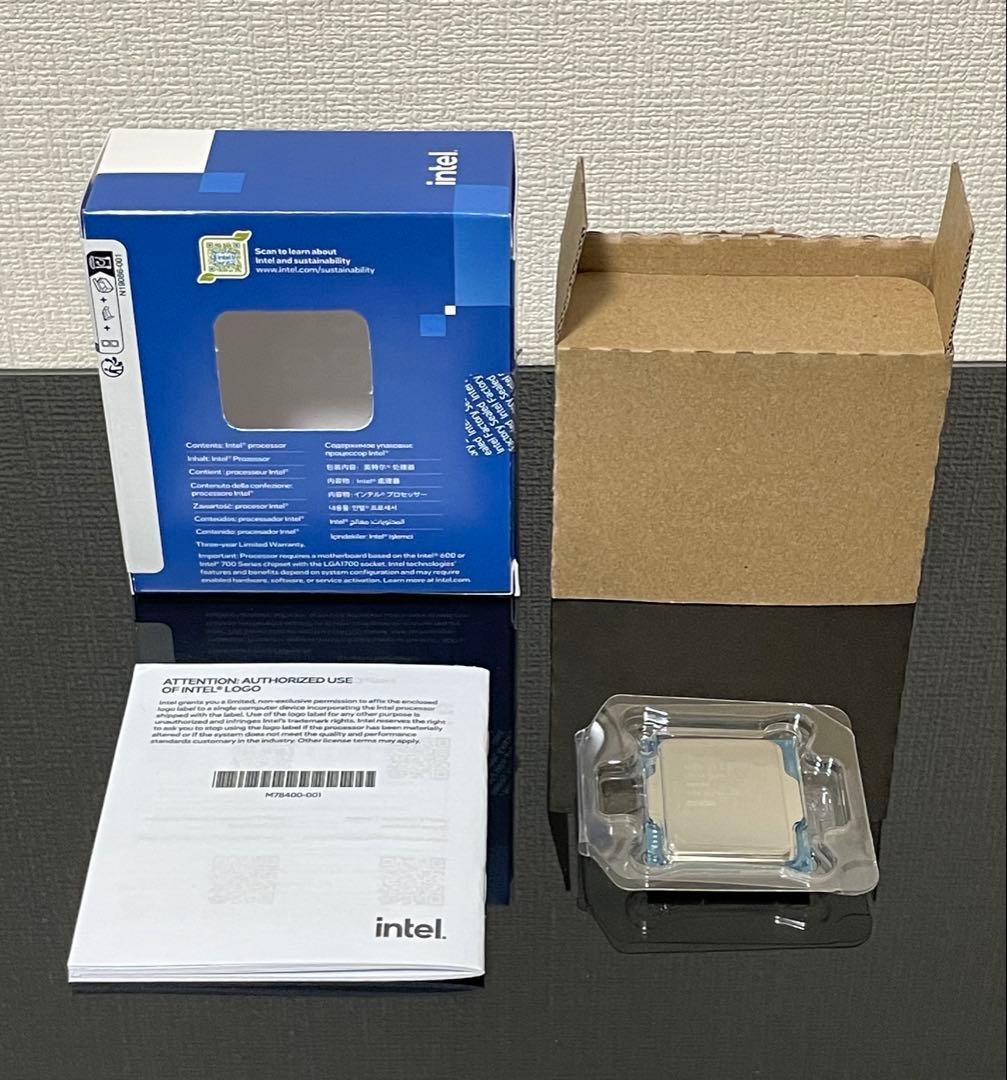 Intel Core i7-14700K LGA1700 BOX 動作品
