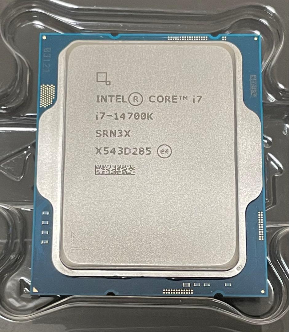 Intel Core i7-14700K LGA1700 BOX 動作品