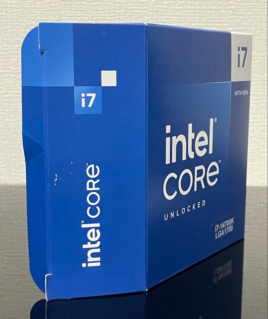 Intel Core i7-14700K LGA1700 BOX 動作品
