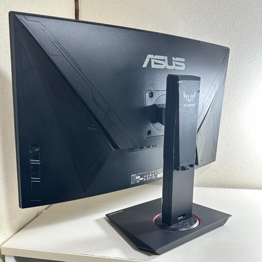 ASUS WQHD 144Hz 31.5インチ ゲーミングモニター