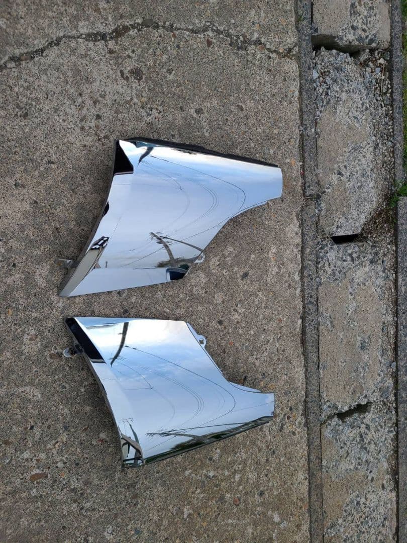 デコトラ ジェネレーションキャンター ジェネキャン コーナーパネル