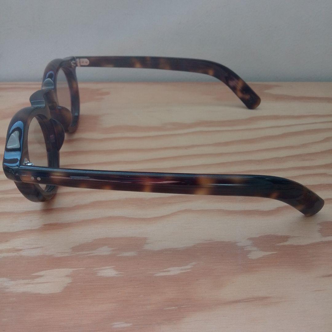 最終値下　ギュパール 07 gp-07 écaille jaune サングラス