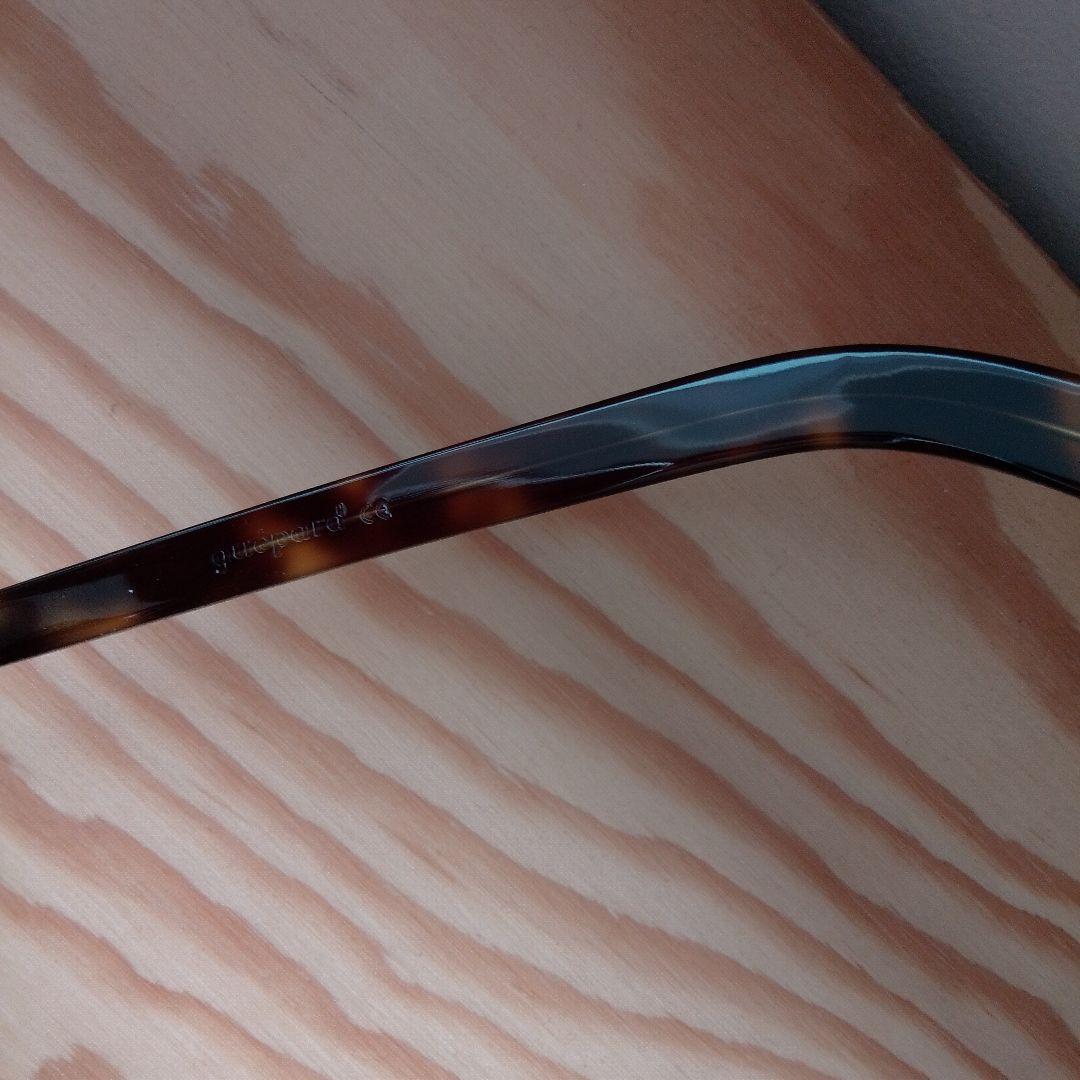 最終値下　ギュパール 07 gp-07 écaille jaune サングラス