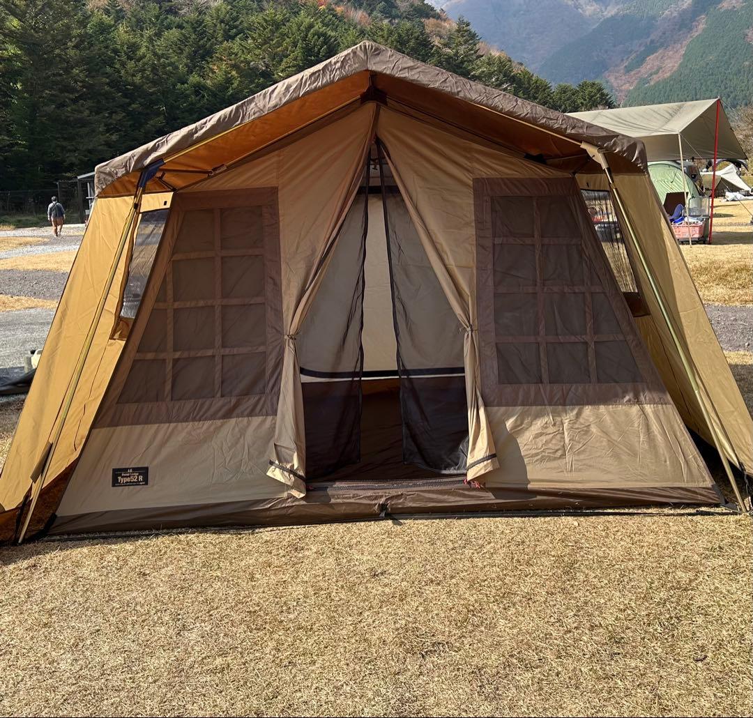 【セバスチャン】ogawa　オーナーロッジ52R　美品　Owner Lo