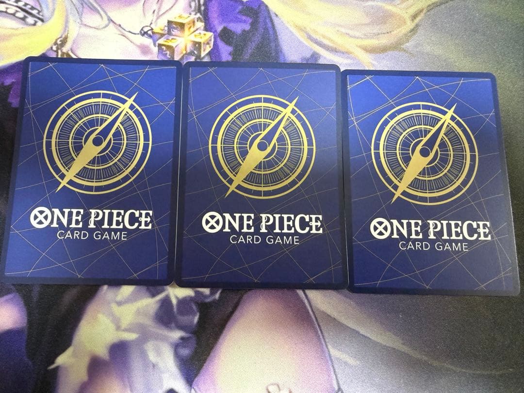 ルフィ　シクパラ２枚　ルフィ　ワンピースデイ１枚