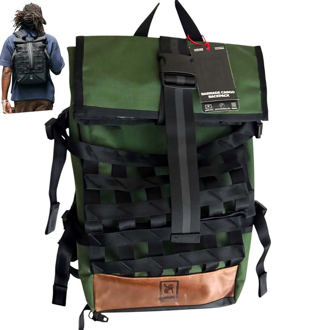 【Tworksさま専用】新品✨クローム　バラージカーゴ　バックパック　リュック
