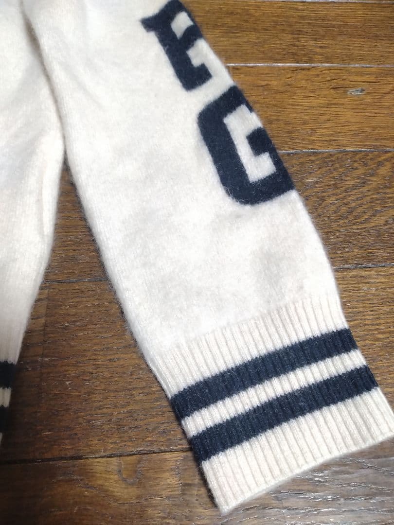 パーリーゲイツ　カシミヤ100% パーカー　　 2サイズ