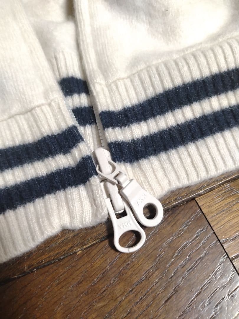 パーリーゲイツ　カシミヤ100% パーカー　　 2サイズ