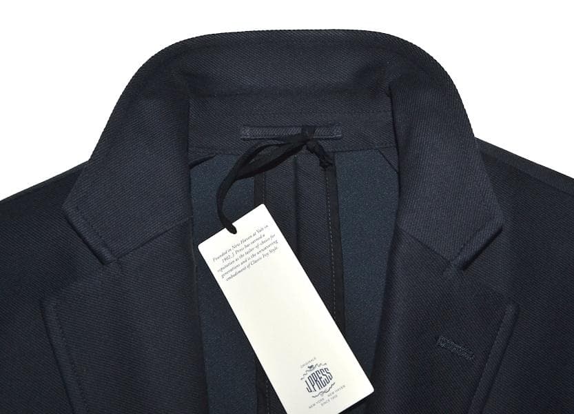 【新品】限定コラボ L 特価 ジェイプレス×カネマサフィル 金ボタン紺ブレザー