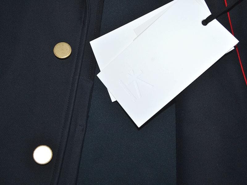 【新品】限定コラボ L 特価 ジェイプレス×カネマサフィル 金ボタン紺ブレザー