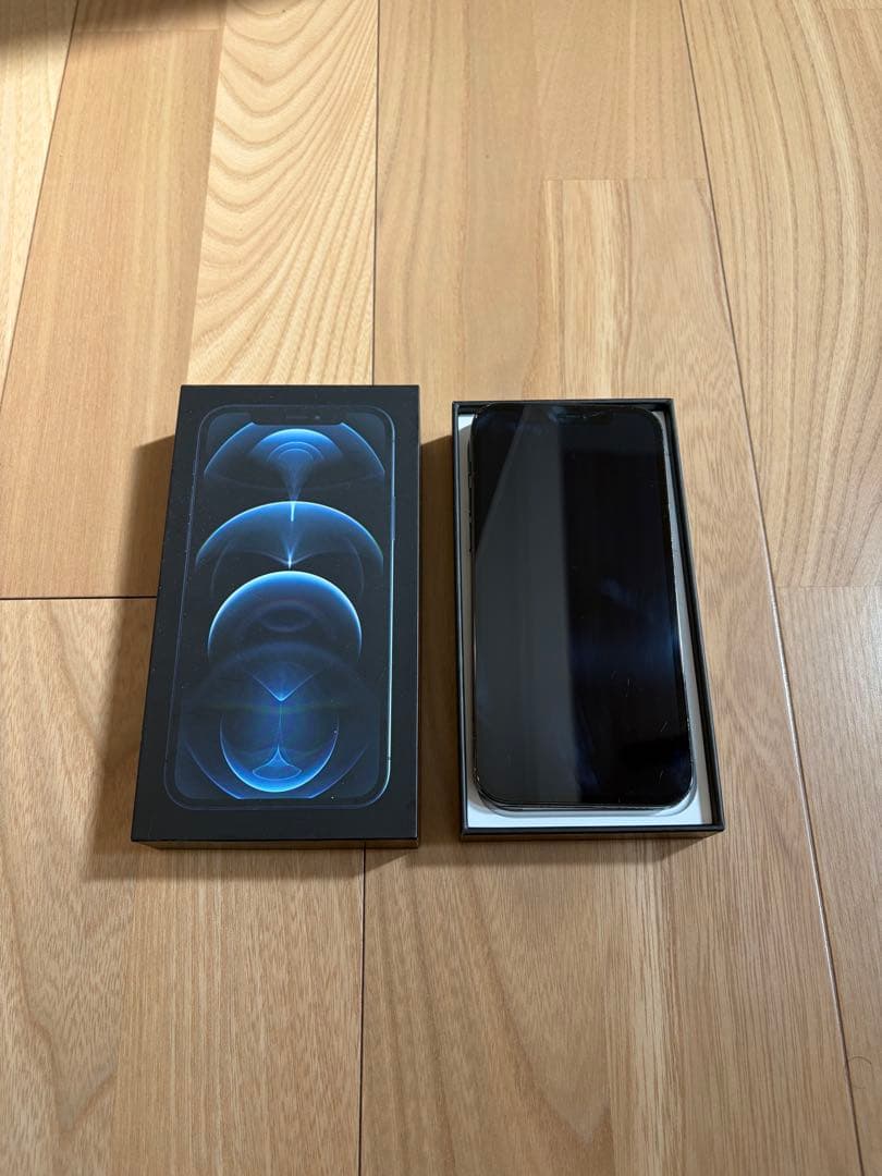 iPhone 12 Pro 128GB ブルー SIMフリー 電池88%