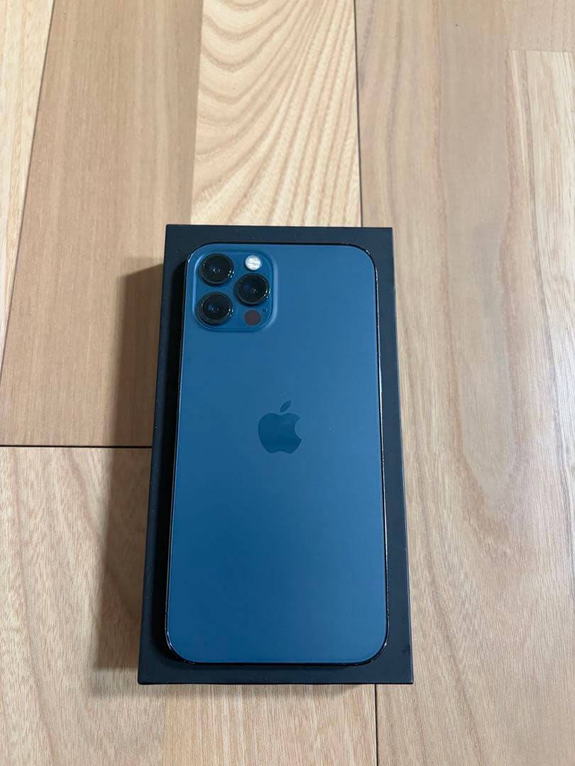 iPhone 12 Pro 128GB ブルー SIMフリー 電池88%