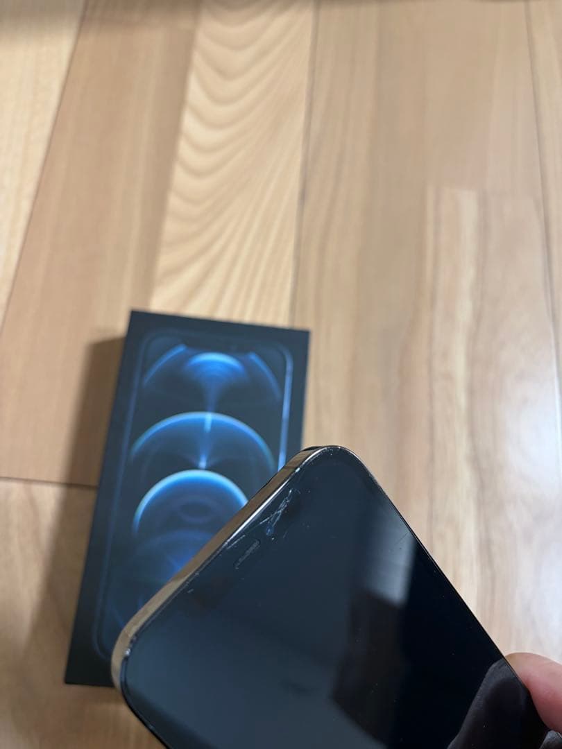 iPhone 12 Pro 128GB ブルー SIMフリー 電池88%