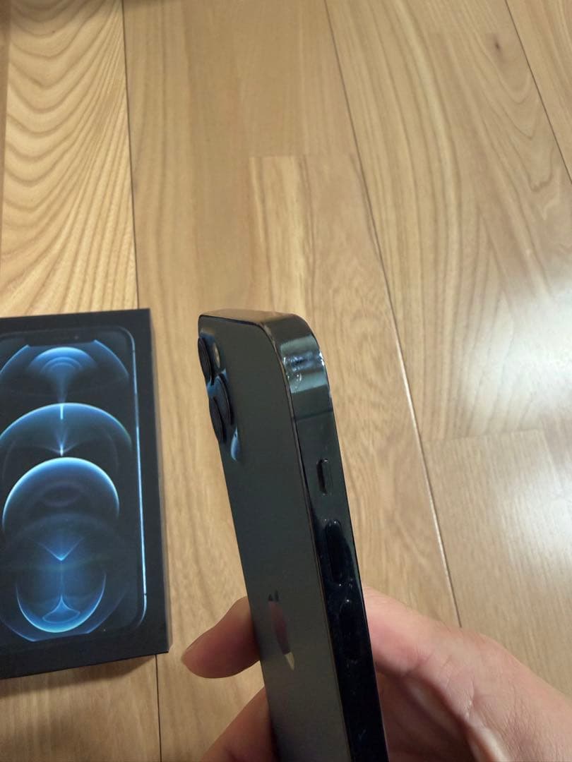 iPhone 12 Pro 128GB ブルー SIMフリー 電池88%