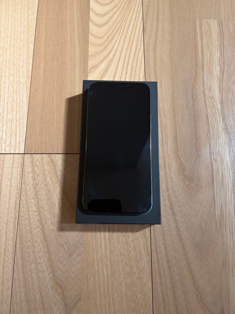 iPhone 12 Pro 128GB ブルー SIMフリー 電池88%