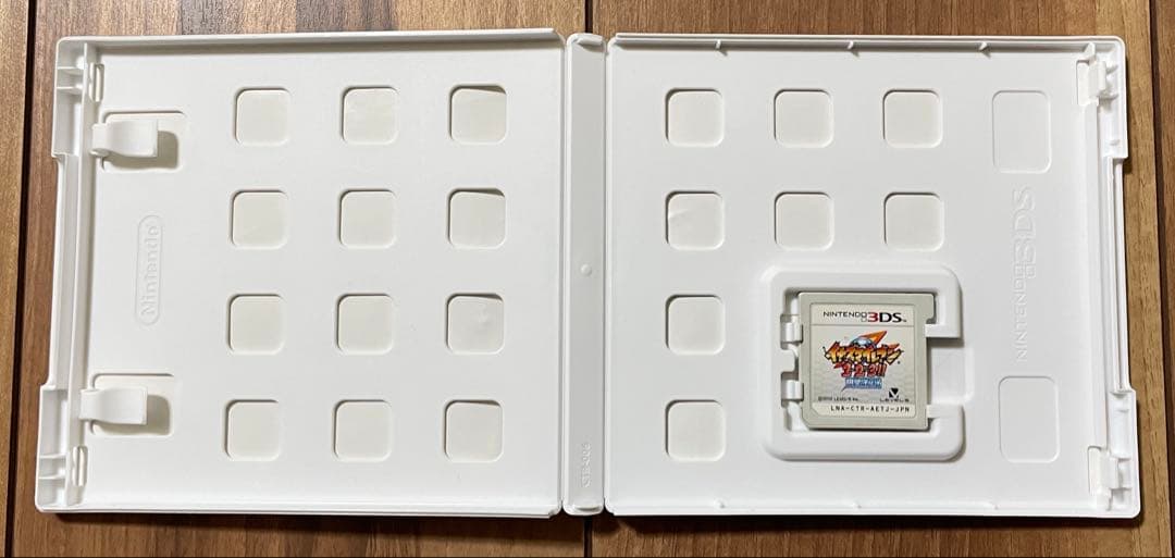 イナズマイレブン1・2・3!! 円堂守伝説 3DS