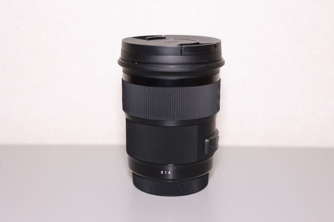 未使用に近い シグマ 50mm F1.4 DG HSM Art キヤノン用