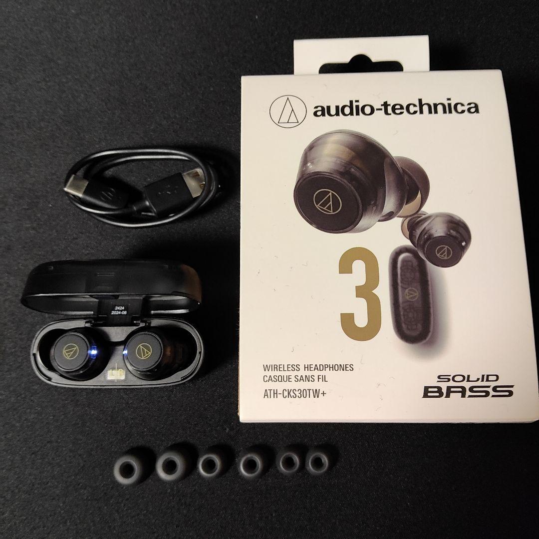 audio−technica ATH−CKS30TW+　SOLID BASS