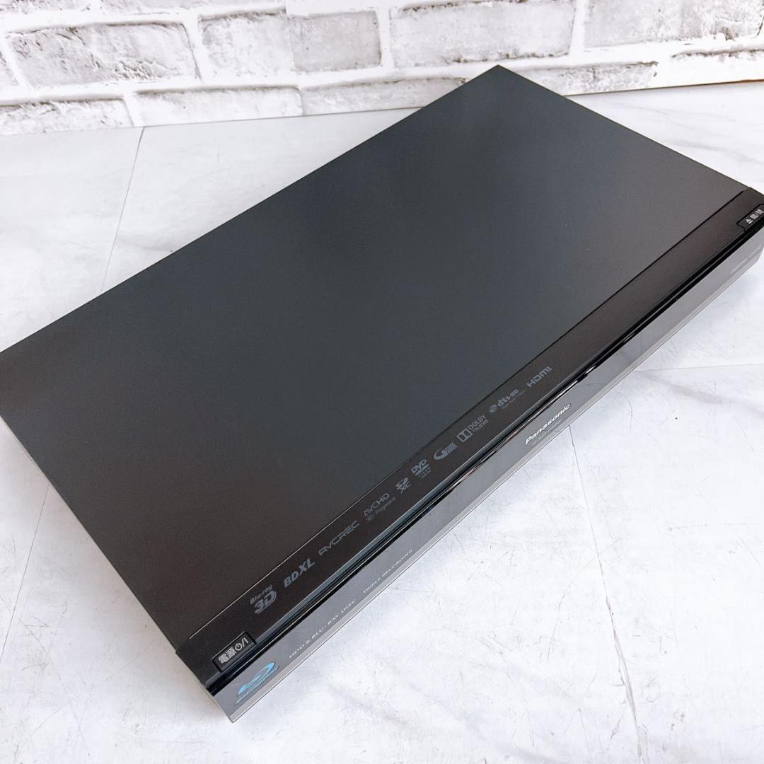【美品】Panasonic TZ-BDT920PW ブルーレイレコーダー 1TB
