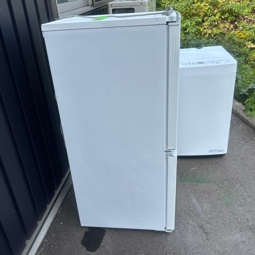 SHARP ノンフロン冷蔵庫 SJ-15E8-KW 152L