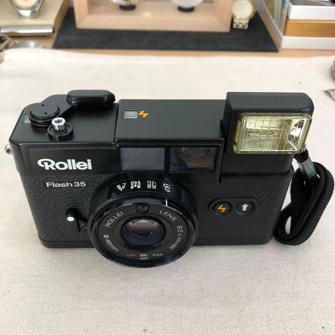 《ビンテージ》Rollei Flash 35