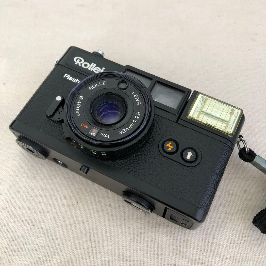 《ビンテージ》Rollei Flash 35