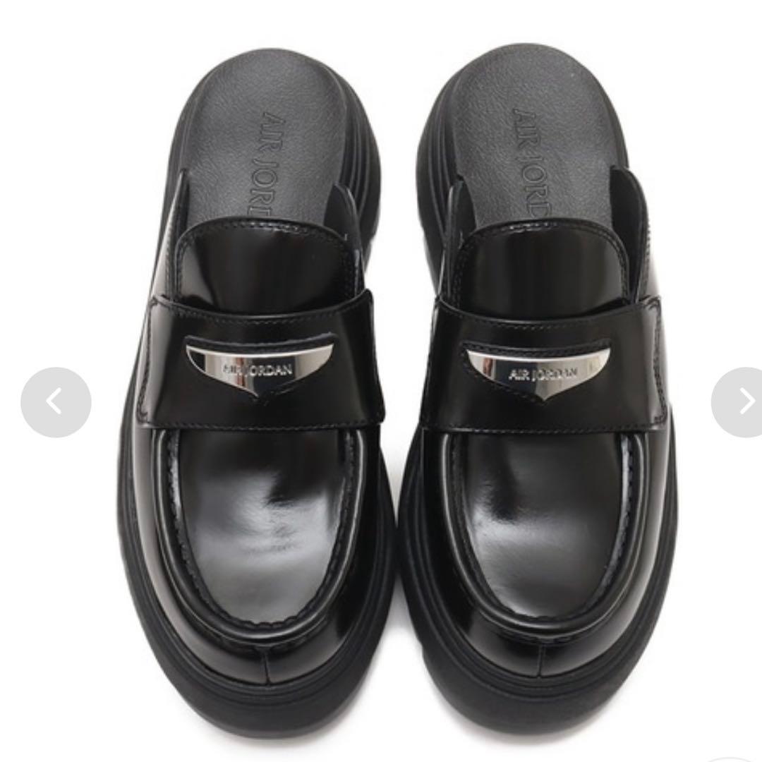 美品　ジョーダンブランドAIR JORDAN MULE ブラック24