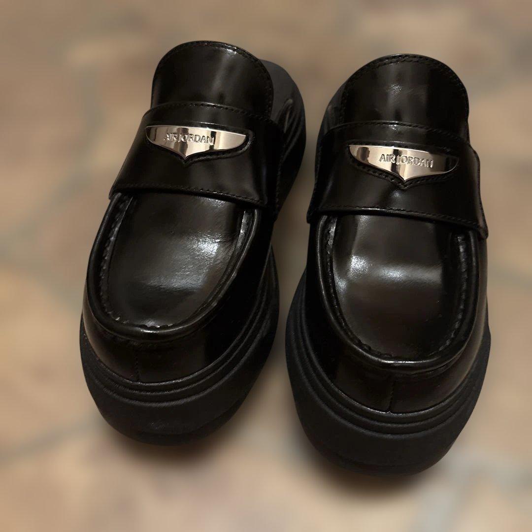 美品　ジョーダンブランドAIR JORDAN MULE ブラック24