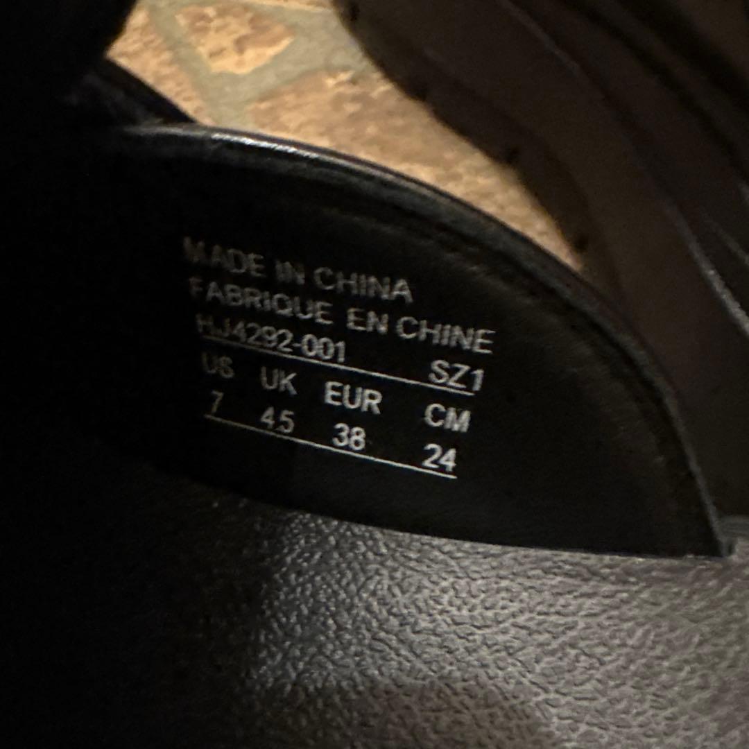 美品　ジョーダンブランドAIR JORDAN MULE ブラック24