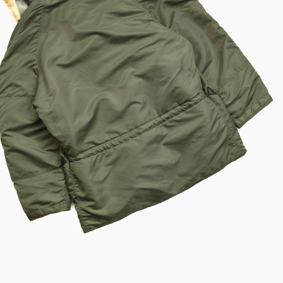 【美品】BUZZ RICKSON'Sバズリクソンズ N-3BフライトジャケットM