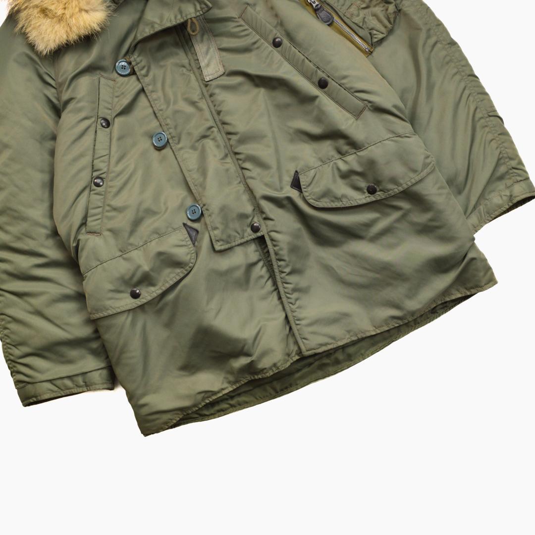 【美品】BUZZ RICKSON'Sバズリクソンズ N-3BフライトジャケットM