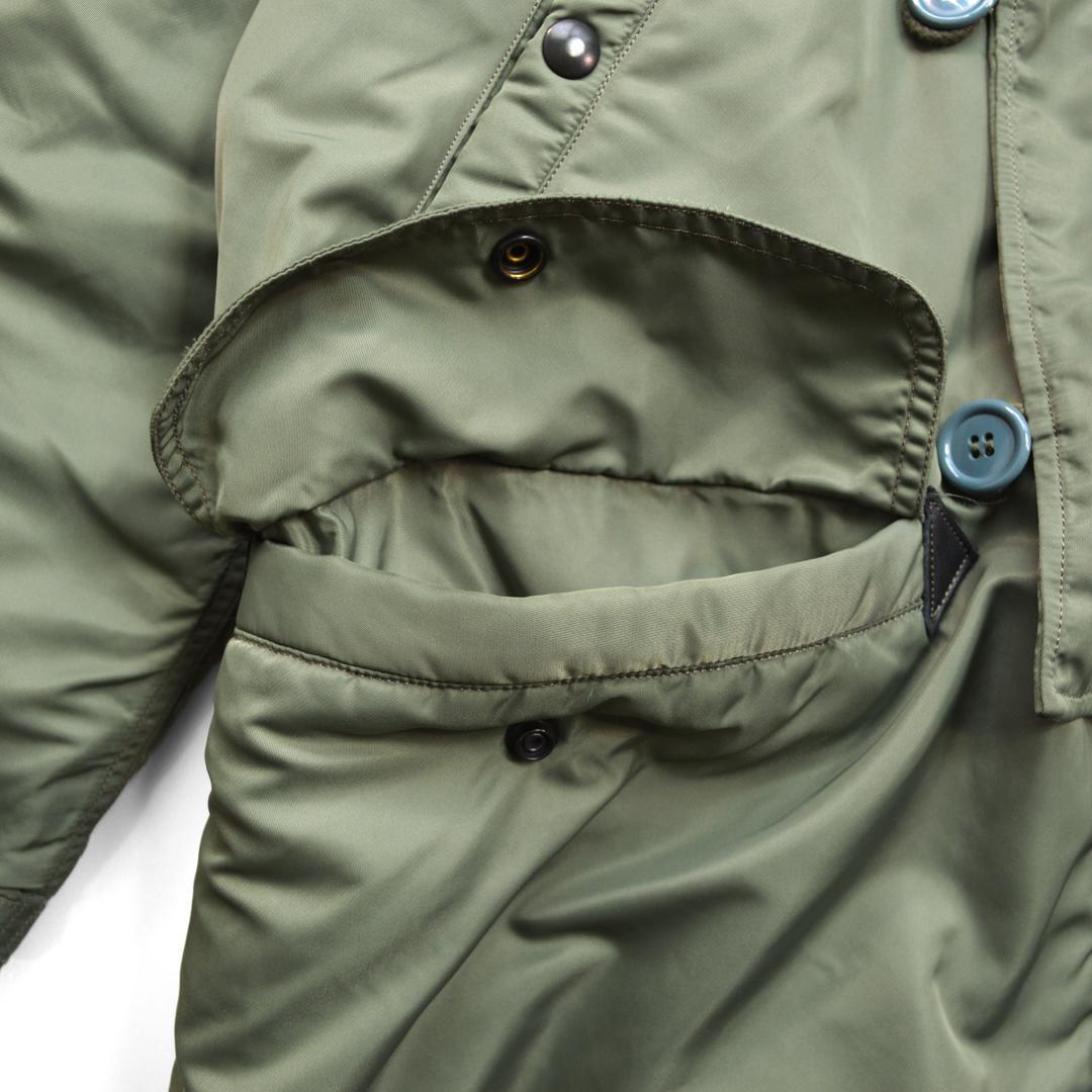 【美品】BUZZ RICKSON'Sバズリクソンズ N-3BフライトジャケットM