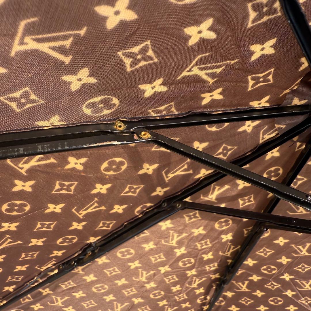 ルイヴィトン モノグラム 雨傘 日傘 傘 折りたたみ