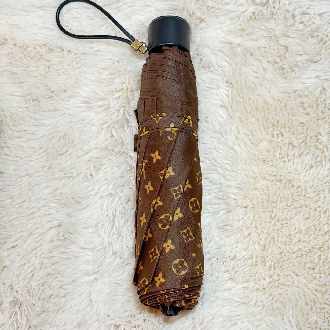 ルイヴィトン モノグラム 雨傘 日傘 傘 折りたたみ