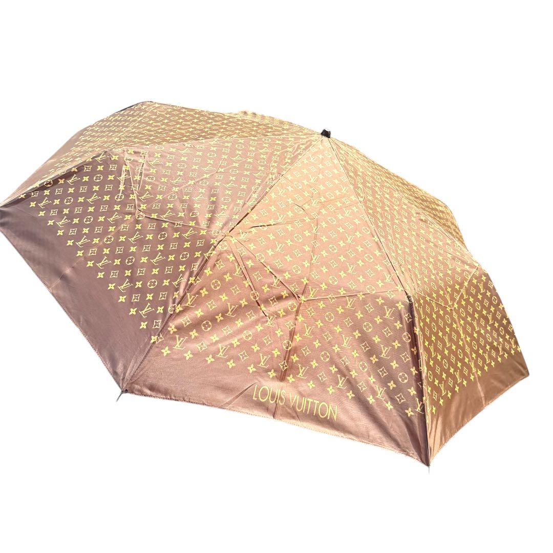 ルイヴィトン モノグラム 雨傘 日傘 傘 折りたたみ