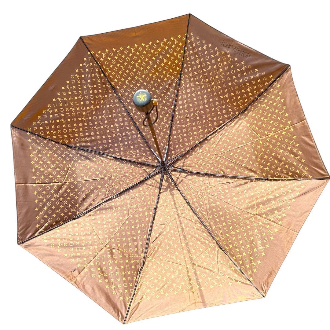 ルイヴィトン モノグラム 雨傘 日傘 傘 折りたたみ