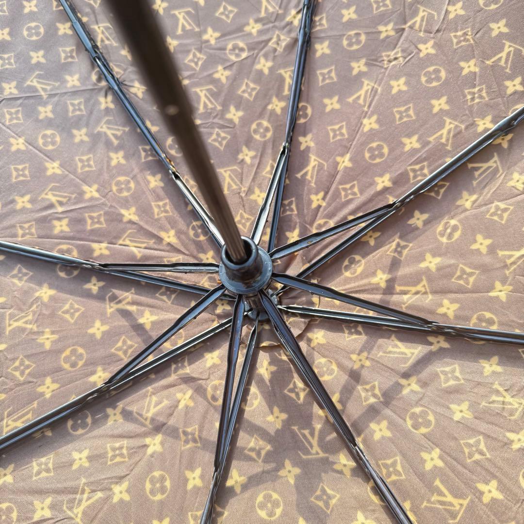 ルイヴィトン モノグラム 雨傘 日傘 傘 折りたたみ