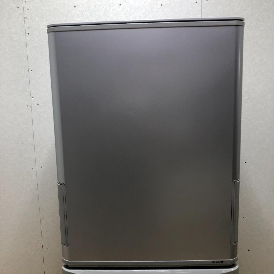 送料無料 シャープ冷蔵庫 SJ‑W351C‑S “どっちもドア”　75015-1