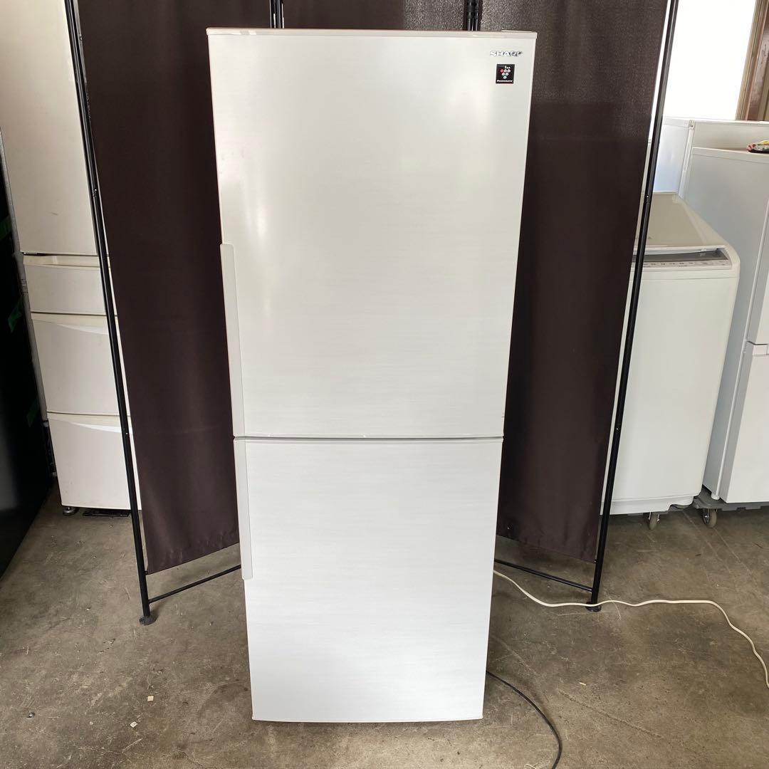 SHARP シャープ 冷蔵庫 SJ-PD28G-W 2021年製 280L