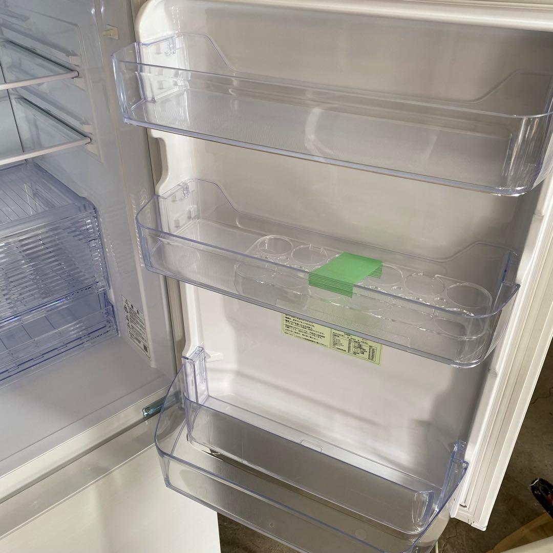 SHARP シャープ 冷蔵庫 SJ-PD28G-W 2021年製 280L